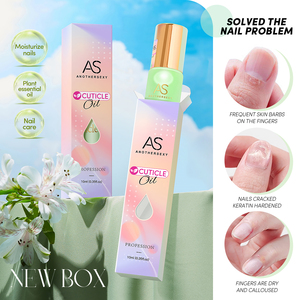Huile pour cuticules à marque privée AS, huile nourrissante pour ongles, traitement des cuticules, produits pour peaux mortes, soin des ongles, huile réparatrice pour manucure - Product Image 6
