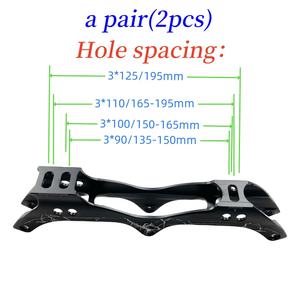 Vir SPEED SLALOM FRAME Speed Frame luz profesional Aleación de aluminio CNC <span class=keywords><strong>Patines</strong></span> en línea - Product Image 3