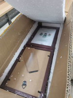 Bingkai Foto Dekoratif Kupu-kupu Bunga Kering 3D Gaya Eropa, Bahan MDF Ramah Lingkungan untuk Rumah, Kantor, Hotel
