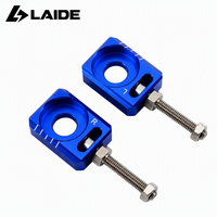 Tendeur de chaîne en aluminium 6061 et acier inoxydable 304 pour Sur Ron Ultra Bee, kit d'ajustement de roue arrière CNC anodisé, accessoires