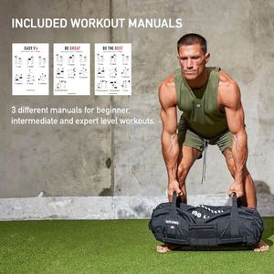 Muestra gratuita de saco de arena para entrenamiento |   Sacos de Arena para Entrenamiento de Alta Resistencia |   Bolsas de Arena con Pesas para Entrenamiento y Ejercicio - Product Image 6