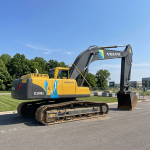 รถขุดมือสอง/รถขุดใช้แล้ว Volvo EC290 EC240 EC210 รถขุดราคาถูกสำหรับขาย - Product Image 1