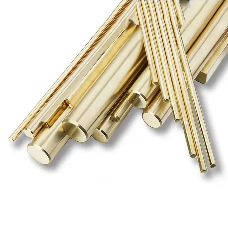 Brass Wire Rod C69300 Brass Bar Copper Alloy Rod With 30mm brass rod Price for gas welding