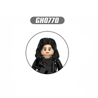 G0197 G0198 Figuras de Acción Estilo Héroe, Juego de Bloques de Construcción Compatibles con las Principales Marcas, Figuras de Ladrillos Encajables, Juguete de Plástico