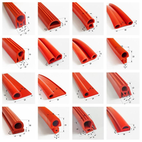 Joint d'étanchéité en PVC pour porte de chambre froide, profilé extrudé en caoutchouc plastique pour armoire de réfrigération, fourniture sur mesure
