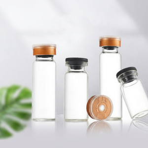 Wholesale <b>10ml</b> Clear Freeze Dried Powder Glass Vial Flat Bottom Glass <b>Bottle</b> for Dry Goods Sample Storage Packaging - Product Image 1