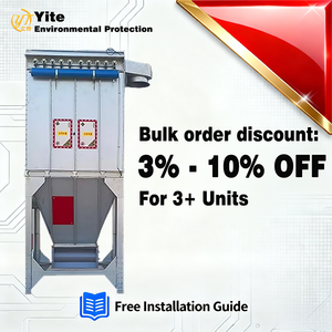 Bộ thu bụi cho chế biến gỗ lọc nhiều giai đoạn để kiểm soát bụi mịn trong nghề mộc và làm đồ nội thất - Product Image 3