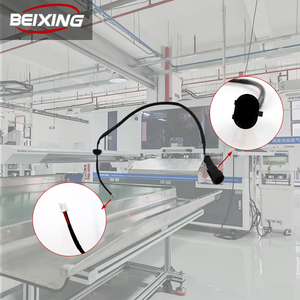 تجميعة أسلاك مخصصة 80 أمبير بتصنيف IP66 بجهد 12 فولت E00105 معزولة بالـ PVC لتوصيل الإشارات بموصل نحاسي للسيارات والأجهزة المنزلية والآلات - Product Image 4