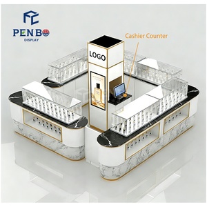 Diseño de Interiores de Tienda de Perfumes Moderna de Tamaño Pequeño para <span class=keywords><strong>Centro</strong></span> <span class=keywords><strong>Comercial</strong></span>, Decoración de Tienda de Perfumes, Muebles para Tienda de Cosméticos, Kiosco de Perfumes para <span class=keywords><strong>Centro</strong></span> <span class=keywords><strong>Comercial</strong></span> - Product Image 2
