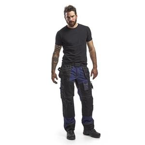 BLAKLADER - 150013708899D84 Pantalon Craftsman X1500 Bleu marine/noir-PANTALON DE TRAVAIL EAN 7330509422113 PANTALON DE TRAVAIL CARGO - Product Image 3