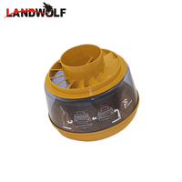 Préfiltre d'air pour excavatrice SANY SY135, référence B222100000412 30830-11100, pré-nettoyeur d'admission moteur robuste, remplacement OEM