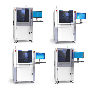 เครื่องผลิต SMT PCB แบบอินไลน์ความแม่นยำสูงการผลิตอิเล็กทรอนิกส์ต้นทุนต่ำพร้อมส่วนประกอบแบริ่งมอเตอร์หลัก - Product Image 2