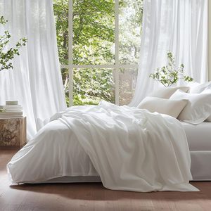 Housse de <span class=keywords><strong>couette</strong></span> (<span class=keywords><strong>duvet</strong></span>) 100% Tencel Lyocell <span class=keywords><strong>d</strong></span>'eucalyptus, naturellement ultra douce et respirante, avec poches profondes, ensemble de draps de lit - Product Image 2