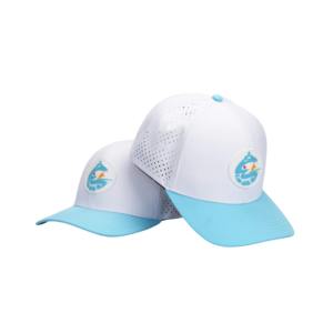 Gorra de Golf Tcap China de 6 Paneles con Visera Curva, Perforada con Láser, Impermeable, Deportiva, con Logotipo Personalizado - Product Image 1