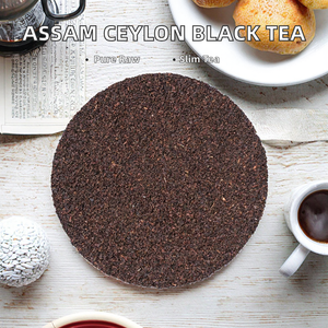 Té Negro de Ceilán Directo de Fábrica, Gránulos de Té Floreciente CTC, Té Adelgazante, Materia Prima de Grado Alimenticio, Bajo MOQ y OEM - Product Image 2