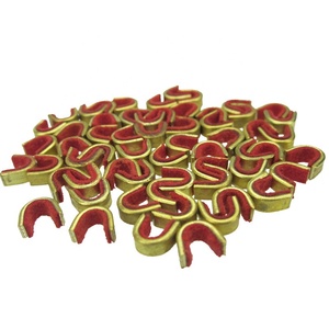 Sản phẩm mới recurve Bow chụp săn bắn Phụ kiện đồng khóa mũi tên đồng thau Nock điểm chuỗi đồng khóa Nock - Product Image 4