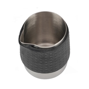 Manchon en silicone, bec anti-goutte, pichet à mousse de lait en acier inoxydable 350 ml/600 ml - Product Image 6