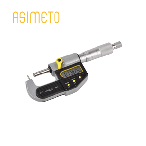 Micrometro Digitale Industriale di Alta Precisione per Misurare lo Spessore delle Pareti dei Tubi, Strumento di Misurazione Industriale - Product Image 1