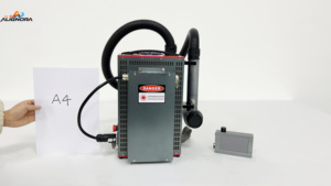 Limpiador Láser Tipo Maleta en Oferta, 100W-500W, Portátil, para Eliminar Óxido/Inoxidable/Corrosión de Acero Inoxidable - Product Image 6
