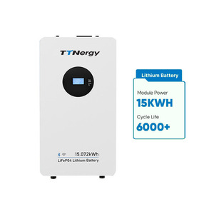 Lai năng lượng mặt trời Máy phát điện 48V 51.2V 30Kw Pin 10kwh 15 kWh pin Lithium ion tắt lưới điện ngân hàng trạm nhà năng lượng lưu trữ - Product Image 1