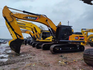 Excavadora de Orugas Grande Usada de Alta Calidad, Marca Sany, Modelo SY365H, Fabricada en China, para Construcción Pesada, SY365H 365C 375H - Product Image 4