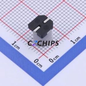 ตัวเก็บประจุอิเล็กโทรไลต์อะลูมิเนียมแบบ SMD รุ่น CS2A100M-CRE77 ขนาด D6.3xL7.7 มม. 10uF 20% 100V 50mA-120Hz - Product Image 2