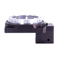 Plataforma Rotatoria Hueca con Adaptador para Motor Paso a Paso o Servomotor 110, Reductor Planetario de 200 Nm, Mesa Indexadora de Alto Torque Accionada por Servo