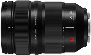 Objectif interchangeable Panasonic S Pro 24-70mm F2.8 L-Mount pour appareils photo numériques plein format de la série S - S-E2470 (USA) Capteur CMOS M - Product Image 2