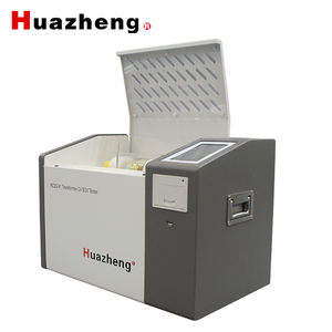 Huazheng-HZJQ-X1 eléctrico de 100kV, Analizador de aceite, transformador, voltaje de corte de aceite (bdv), kit de prueba de aceite - Product Image 4