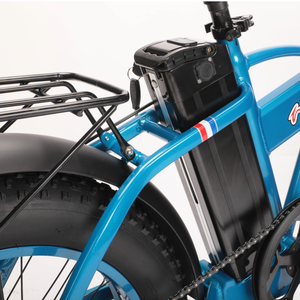 Vélo Électrique Pliable Mini 750W 48V 13Ah Batterie Lithium Moteur Arrière Sans Balais Pneus Larges 20 Pouces Hybride pour Adultes JYOP-EB07 - Product Image 3