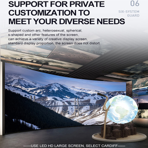 7680Hz p1.86 p2.5 trong nhà sân nhỏ đầy đủ màu sắc màn hình <span class=keywords><strong>LED</strong></span> hiển thị rạp chiếu phim sự kiện studio phát sóng <span class=keywords><strong>LED</strong></span> Video tường - Product Image 6