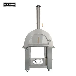 New style stainless steel outdoor kitchen European specifications commercial gas pizza oven