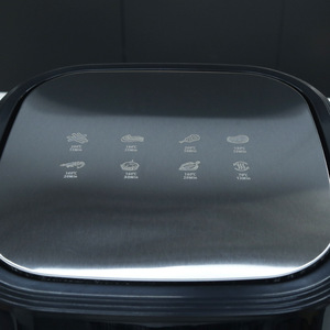 Freidora de aire barata modelo freidora de aire mecánica de alta calidad 12,8 L freidora de aire tostadora - Product Image 4