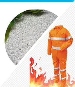 Hot sales Industrial Chemicals raw materials recycled plastic polymer U-L-94 v0 anti fire no dripping agent flame retardant abs