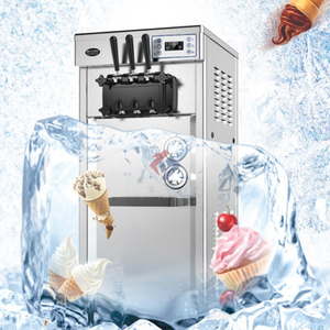 Cấu trúc thép không gỉ <span class=keywords><strong>Mini</strong></span> <span class=keywords><strong>Softy</strong></span> cán <span class=keywords><strong>Ice</strong></span> <span class=keywords><strong>Cream</strong></span> Maker giá máy - Product Image 1