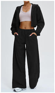 Conjunto Deportivo para Mujer 2026, Talla Grande, Protección Solar, Resistente a las Arrugas, con Capucha y Cremallera, a Prueba de Viento, para Ciclismo al Aire Libre - Product Image 5