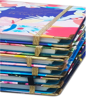 Cahier d'exercices en bobine couleur à reliure en spirale personnalisé pour étudiants Cahier en papier kraft laitier