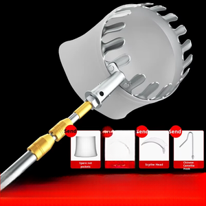 Raccogli Frutta <span class=keywords><strong>Telescopico</strong></span> Professionale Isolato 1000V, Leggero, Lunga Durata, Strumento per la Raccolta di Frutta ad Alto Raggio - Product Image 4