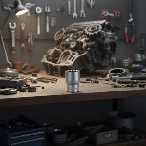 Llave de Tubo FASANT de 19 mm con Punta Hexagonal, Herramienta de Reparación Automotriz - Product Image 3