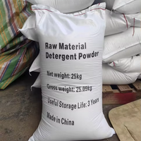 Vente directe d'usine de poudre en vrac de 25 kg, emballage spécifiquement conçu pour les usines de détergent à lessive.