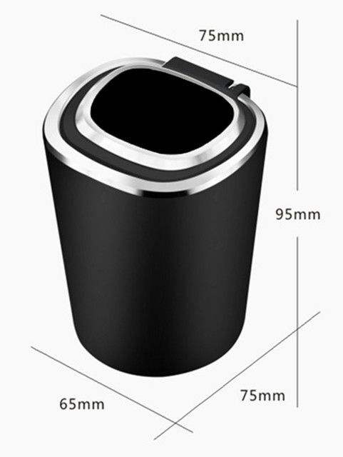 Kute Z52 LED Light Car Ashtray - Portable Smokeless Cigar Cigarette Holder Accessory