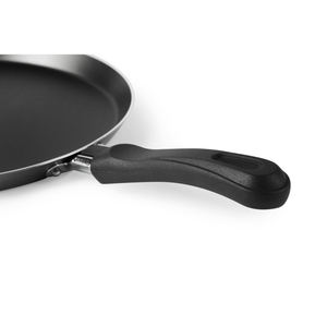 Poêle à crêpes Excelsa 38x24x5,5 cm en acier inoxydable avec revêtement céramique antiadhésif pour une distribution uniforme de la chaleur - Product Image 3
