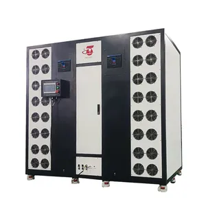 1000kw 480V đầu vào ba giai đoạn lập trình chỉnh lưu cho Hydro sản xuất với PLC HMI RS485 CHỈNH LƯU