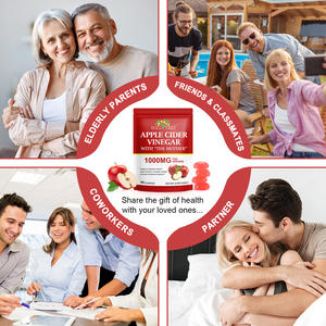 Solotree תווית פרטי תוספי תזונה טבעוני אובדן משקל 1000 ketto תפוחים חומץ גמילה חניכיים עם אמא - Product Image 5