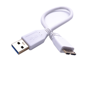 22/20/28/30AWG USB3.0 Schnellladekabel Verlängerungskabel Reinkupferleiter Aluminiumlegierung Anschlüsse TPE-Ummantelung Geflecht Kamera