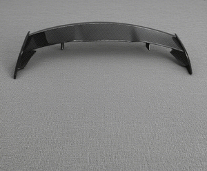 Diseño CNGE, alerón trasero de plástico ABS negro brillante para maletero, alerón de techo apto para Benz W177 <span class=keywords><strong>A180</strong></span> - Product Image 2
