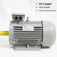 Moteurs à courant alternatif série YE Y2 250M-8 de 2 CV à 75 CV, 750 tr/min - 3000 tr/min, 220 V, 50 Hz, moteurs asynchrones triphasés