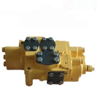 Unité de valve de direction amplifiante de débit 12C0123 pour chargeuse sur pneus Liugong CLG862 – Pièces de rechange hydrauliques d'origine pour le marché secondaire