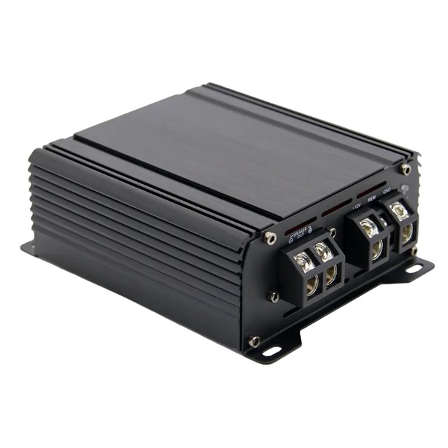 Factory Direct Sales Hot Items Mini Size Full Range Class D Car Amplifier 300W 2 Channel Car Audio Amplifier
