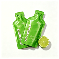 Gel énergétique enrichi en vitamines pour la nutrition sportive, pour l'exercice et la performance en course à pied - Pour adultes, sauf femmes enceintes